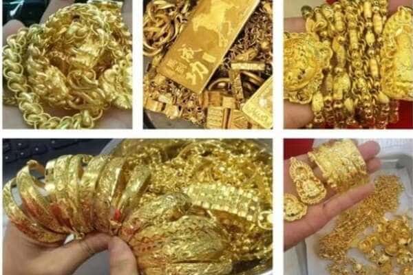 东乌珠穆沁旗回收黄金